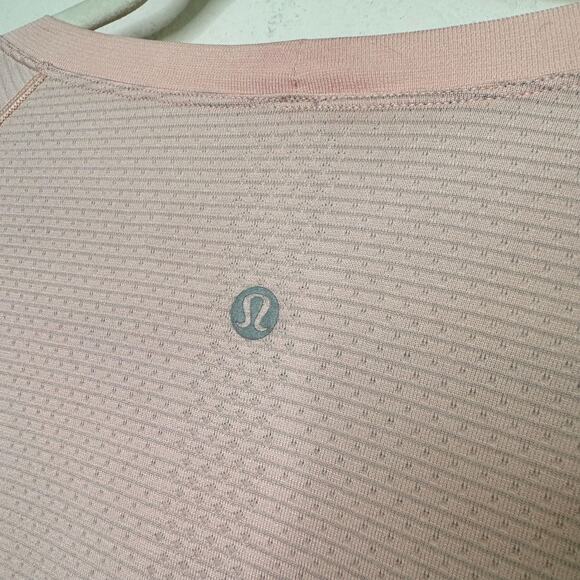 Lululemon Light Pink Swiftly Long Sleeve Top - Picture 6 of 9